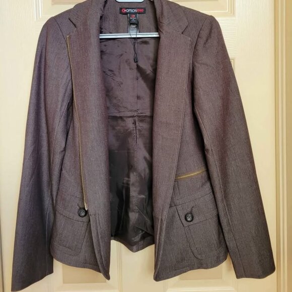 Option Elle Women's Blazer. Size 6 - Picture 2 of 3